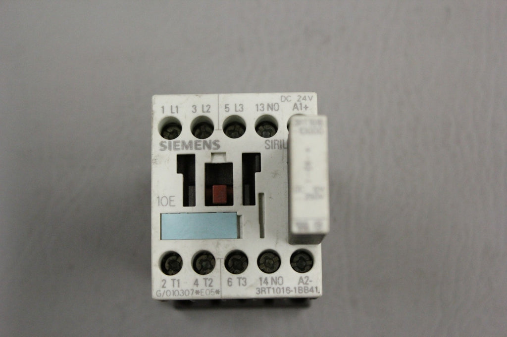 SIEMENS POWER CONTACTOR 3RT1016-1BB42