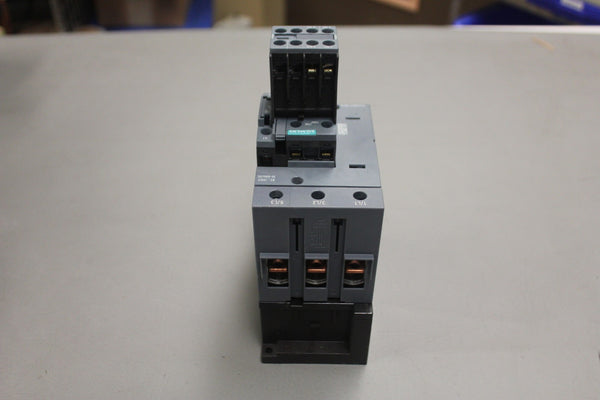 SIEMENS 3RT2046-1NF34 POWER CONTACTOR