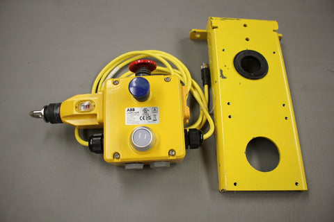 ABB LINESTRONG3R 2TLA050208R1332 240V SAFETY ROPE PULL SWITCH & MOUNT