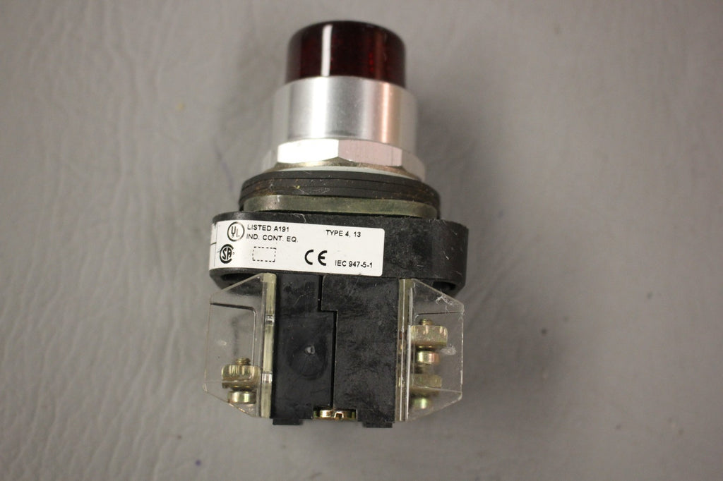 ALLEN BRADLEY PUSH BUTTON 800T-QBH10