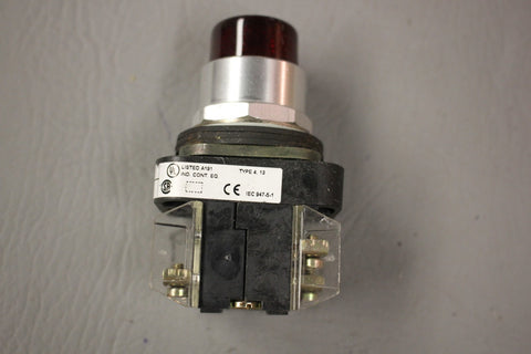 ALLEN BRADLEY PUSH BUTTON 800T-QBH10