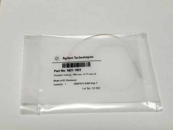 New Agilent Flex Tubing 280mm 0.12mm ID 5021-1822