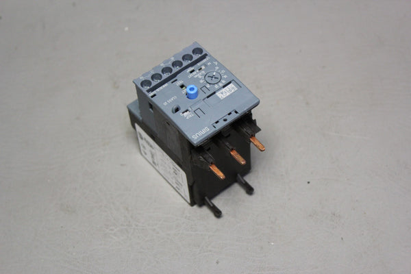 SIEMENS 3RB3026-2VB0 THERMAL OVERLOAD RELAY