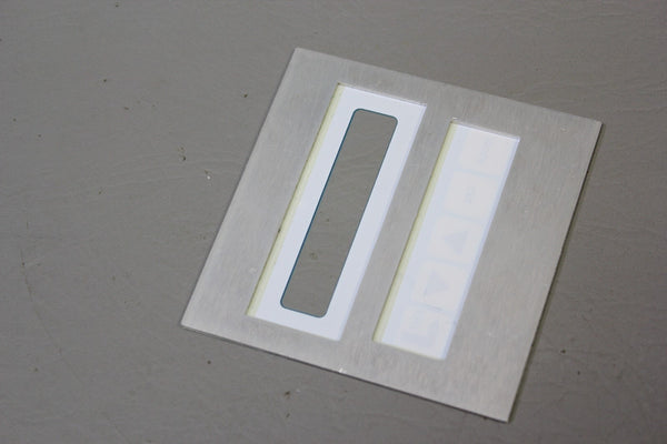 NEW ATI RESIDUAL CHLORINE MONITOR FACE PLATE