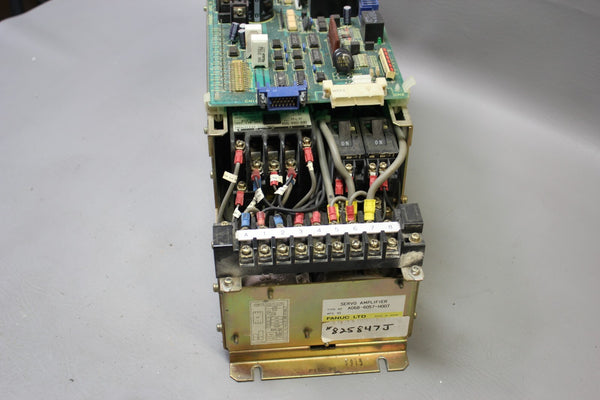 FANUC SERVO AMPLIFIER model A06B-6057-H007