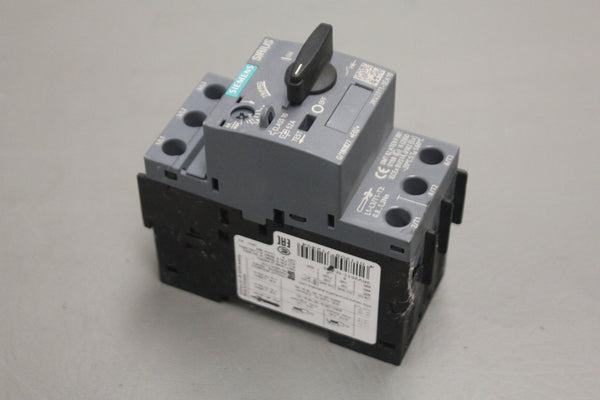 SIEMENS 3RV2011-1EA10 CIRCUIT BREAKER