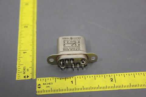  GE MIL SPEC RELAY 552ohm 3SAE5131K1 (S18-T-28A)