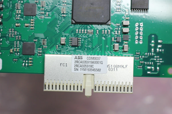 Unused ABB FEEDER PROTECTION RELAY WITH NETWORK REF615 REF615 & COM0037