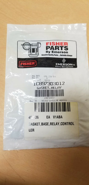 Fisher Controls Relay Gasket  1C897303012