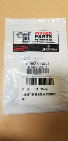 Fisher Controls Relay Gasket  1C897303012
