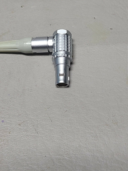 LEMO RIGHT ANGLE 3 PIN CONNECTOR CABLE ASSEMBLY FHG.0B
