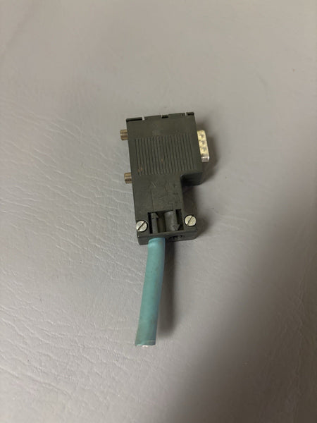 Siemens 6ES7 972-0BA12-0XA0 CONNECTOR FOR PROFIBUS