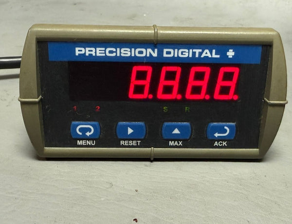 LOT OF 2 PRECISION DIGITAL JAVELIN D VOLT METERS PD644-6R5-14