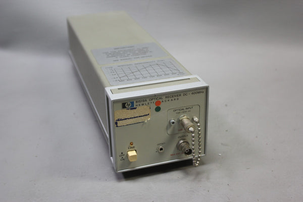 HP OPTICAL RECEIVER  81519A