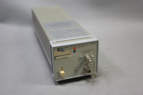 HP OPTICAL RECEIVER  81519A