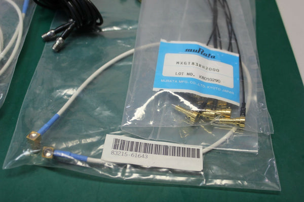 LOt OF RF MICROWAVE CABLE ASSEMBLIES