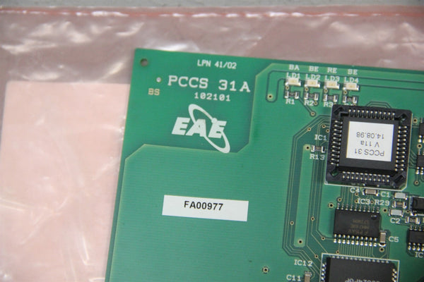 EAE PCCS 31A ABB PROCONTIC AUTOMATION SYSTEM PC INTERFACE CARD 1162175
