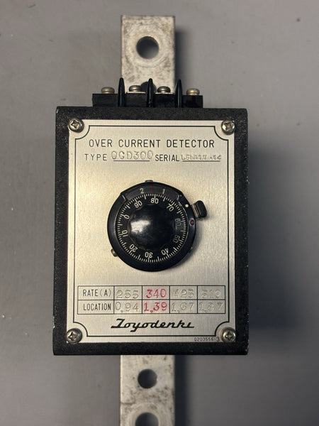 Toyodenki OCD300 Over Current Detector