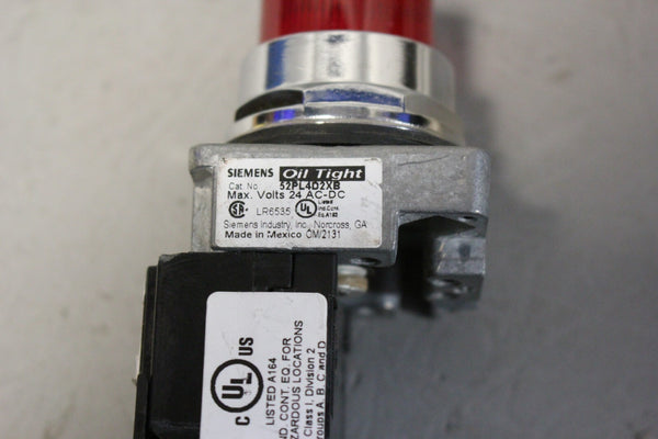 UNUSED SIEMENS PILOT LIGHT 52AAFD2B