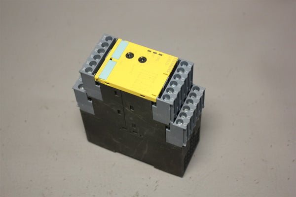 SIEMENS SIRIUS SAFE STANDSTILL MONITOR SAFETY RELAY 3TK2810-0BA01