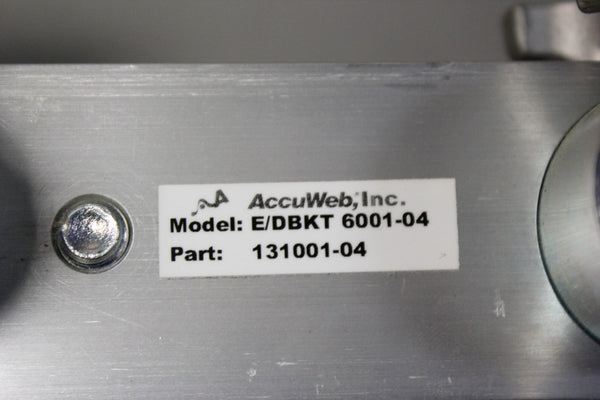 ACCUWEB INC E/DBKT 6001-04 MANUAL ADJUST EDGE DETECTOR