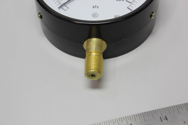 Pacific Scientific (NKS) 4" Pressure Gauge 0-60 PSI 0-400 kPa 