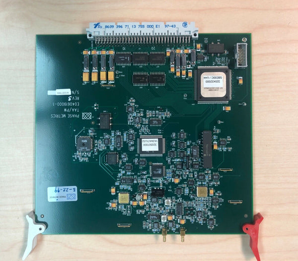 Phase Metrics TAA/PW E040619000-1 Rev 3 Board