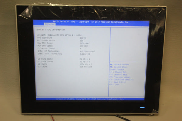 NEW ADVANTECH TOUCH SCREEN HMI PANEL PPC-3120S-RAE