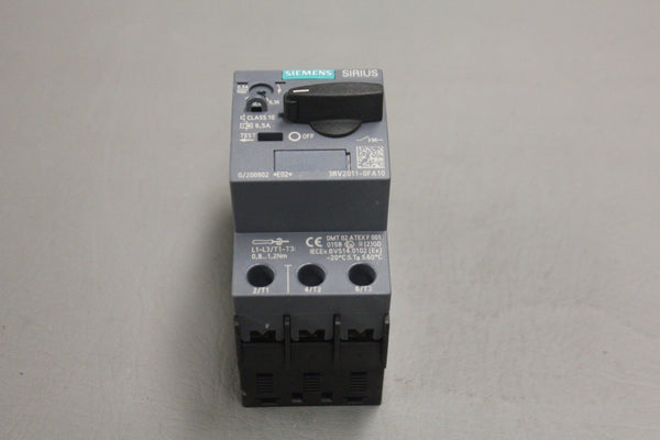 SIEMENS 3RV2011-0FA10 CIRCUIT BREAKER