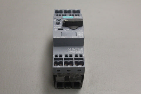 SIEMENS 3RV2021-1KA25 MOTOR CONTROL