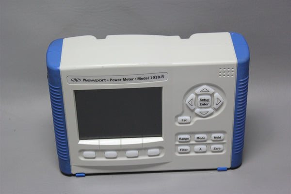 NEWPORT OPTICAL POWER METER 1918-R #2