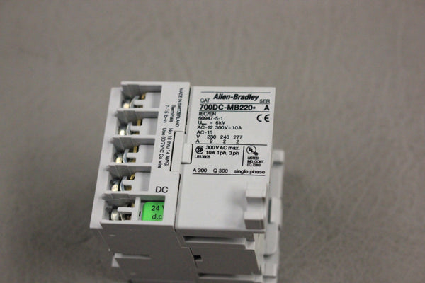 ALLEN-BRADLEY 700DC-MB220 CONTROL RELAY