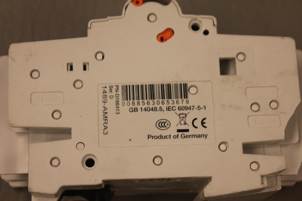 ALLEN BRADLEY 1489-M BREAKER MODULE