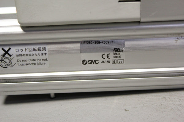 SMC LEY25C-30W-R5C917 PNEUMATIC ACTUATOR (B)