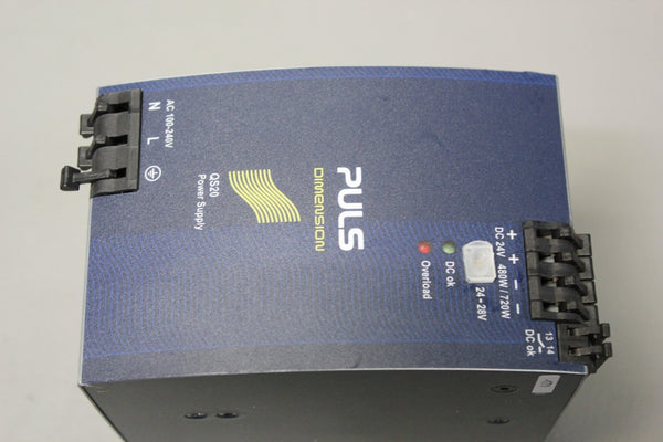 PULS AUTOMATION POWER SUPPLY  QS20.241