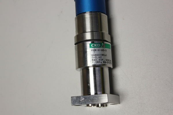  CKD PGM-H-60-5 Gas regulator Valve  Used