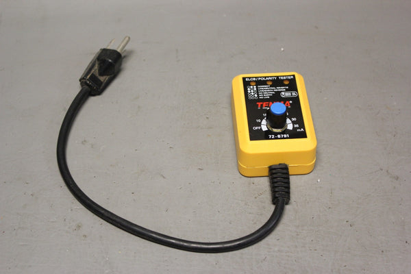 TENMA ELCB/POLARITY TESTER 72-6791