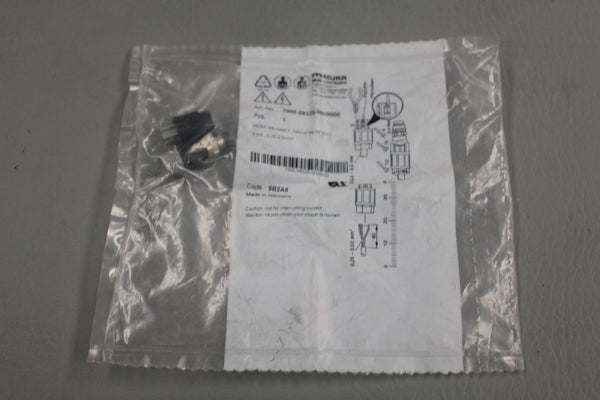 NEW MURR ELEKTRONIK  MOSA M8 MALE FIELD DEGREE WIREABLE 7000-08325-0000000