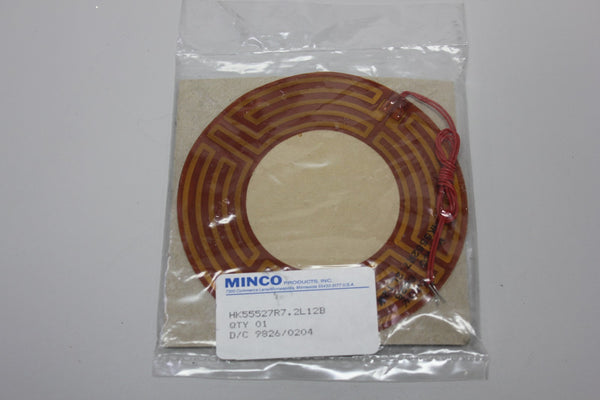 Minco Pressure Sensitive Adhesive HK55527R7.2L12B