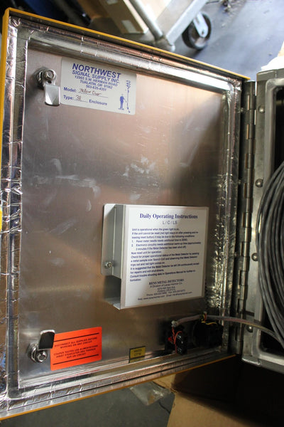 NEW RENS INDUSTRIAL METAL DETECTOR CONTROLLER L240