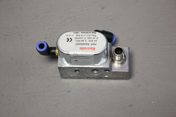 REXROTH PNEUMATIC REGULATOR R434000457
