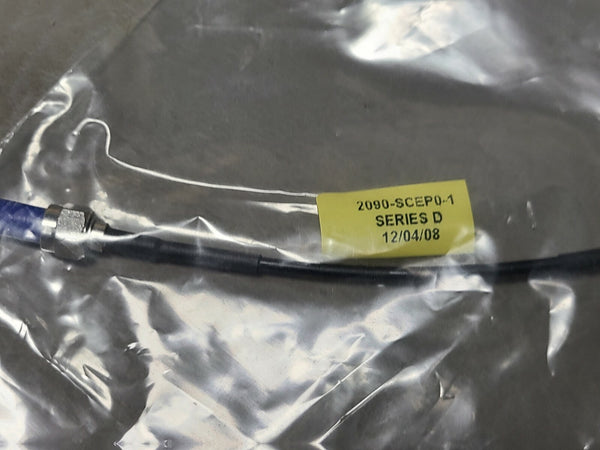 NEW ALLEN BRADLEY SERCOS FIBER OPTIC CABLE 2090 SCEP0-1 D