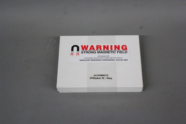 NEW AGENCOURT BIO SPRIplate 96-RING MAGNET PLATE