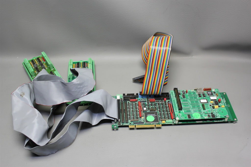 DELTA TAU PMAC 2-PCI w/CPU & MOTOR INTERFACES 603367-102 & DSP563XX FLEX