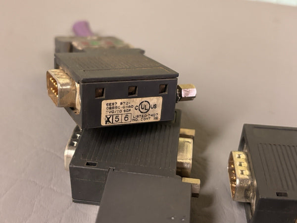3- Siemens Profibus Connector 6ES7-972-0BB50-0XA0