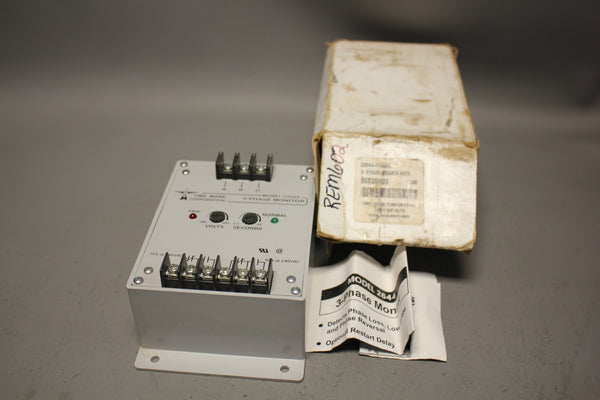 NEW TIME MARK 3 PHASE MONITOR  C2644