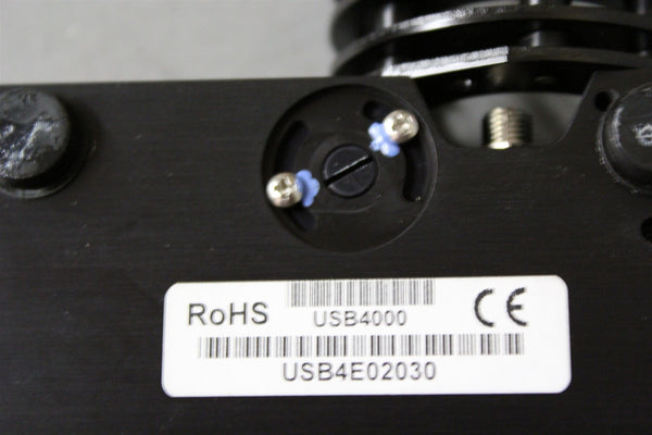 OCEAN OPTICS FIBER OPTIC SPECTROMETER WITH EXTRAS USB4000