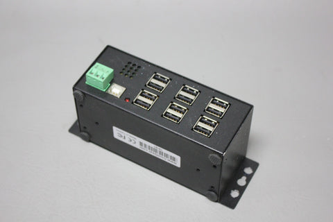 COOLGEAR 12 PORT INDUSTRIAL USB HUB  USBG-12U3ML