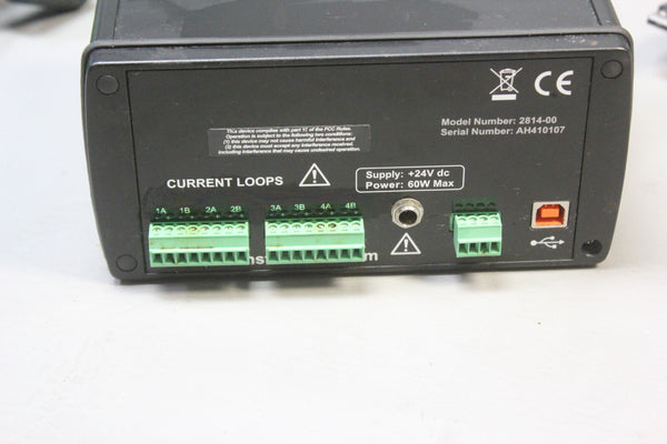 FUTURA MULTIFUNCTIONAL BIOREACTOR 4 CHANNEL HUB TRANSMITTER 2814-00