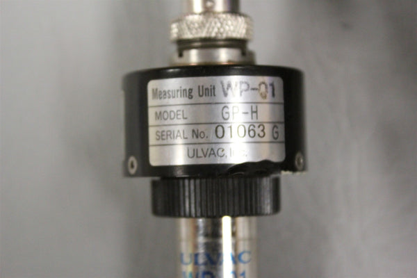 ULVAC VACUUM GAUGE SENSOR HEAD WITH CONNECTOR WP-01